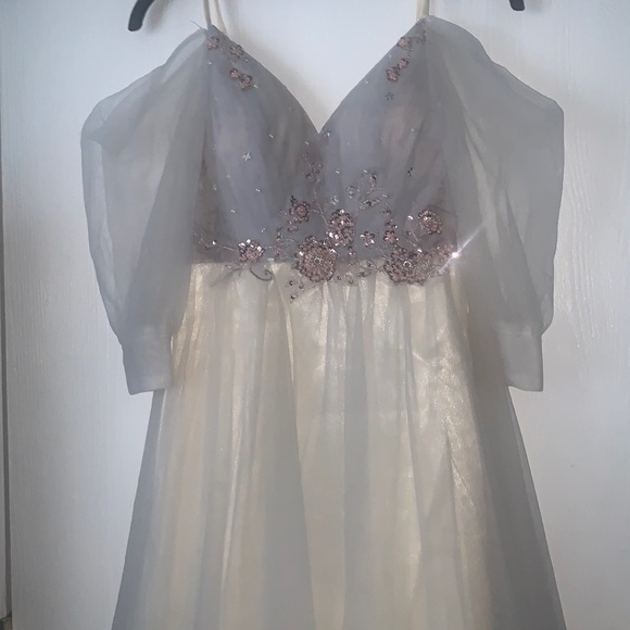 Tulle Prom Dress - Picture 2 of 4